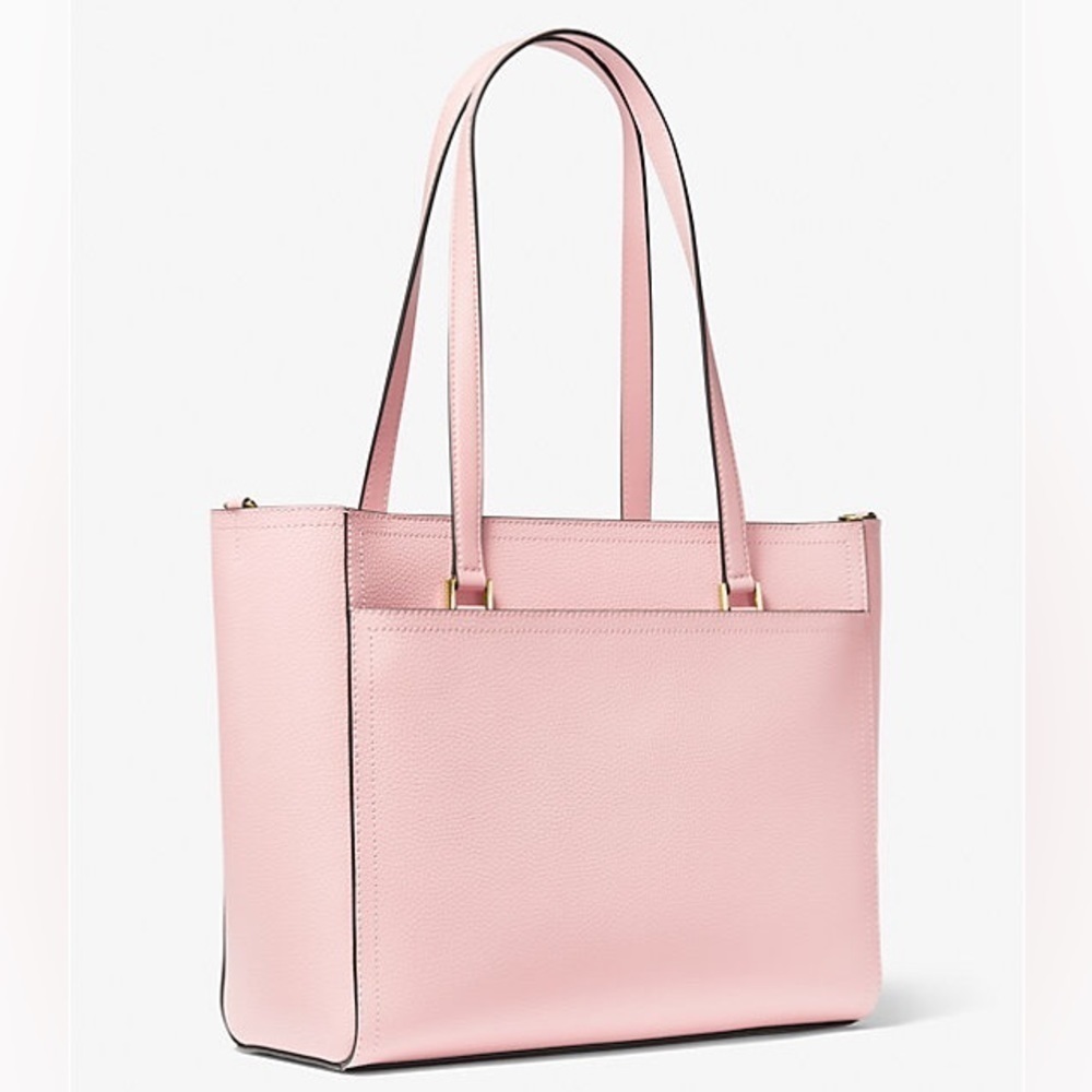 Michael Kors 3-in-1 Maisie Large Pebbled Leather Tote Bag BRAND NEW - Picture 5 of 8